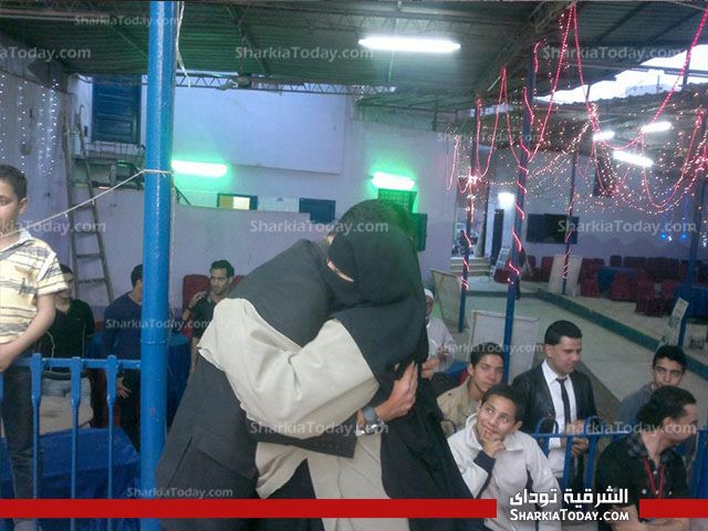 رسالة تختار الحاجه "عزه" أما مثاليه وتكرم 21 من سيدات أبو كبير 5 5