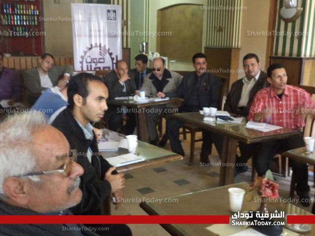 مركز "المحروسة" ينظم ندوه بعنوان "مهارات الدعوة وكسب التاييد فى القضايا العمالية" 4 5