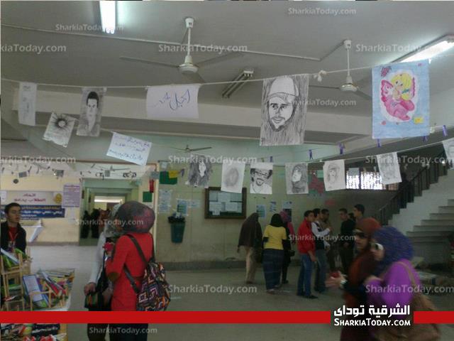 "الجيل الحر"ينافس "الاخوان" و"مصر القويه" بقوه علي انتخابات اتحاد الطلاب بحقوق الزقازيق 1 6
