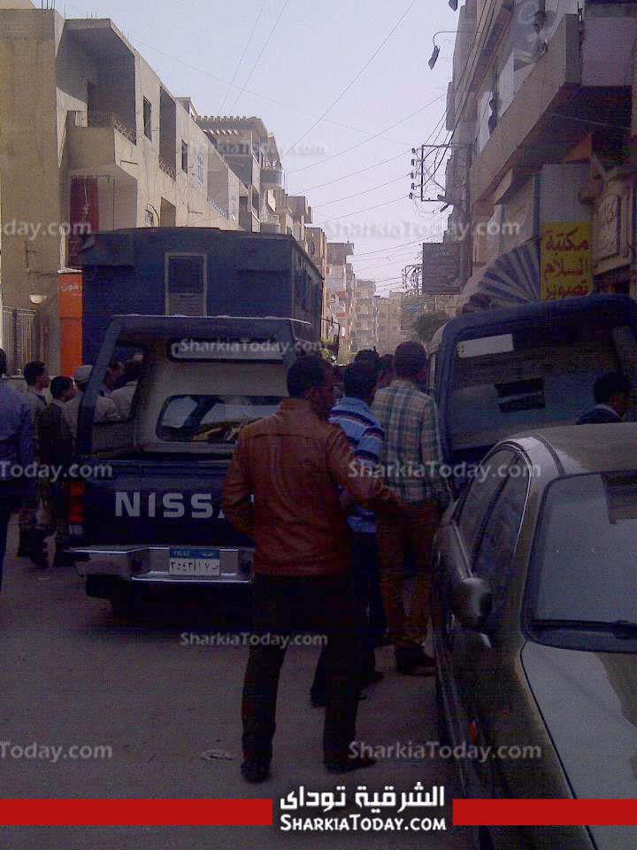 محاولة "فاشله" لتهريب متهم من مجمع محاكم فاقوس 2 6