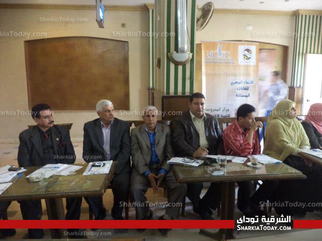مركز "المحروسة" ينظم ندوه بعنوان "مهارات الدعوة وكسب التاييد فى القضايا العمالية" 5 6