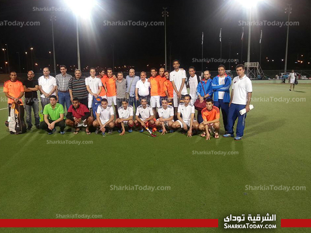 هوكي الشرقيه يفوز على الشموع الليبى بـ 12 هدف نظيفه مقابل لاشئ 1 74