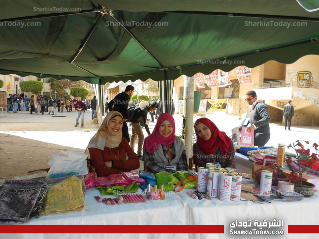 بالصور .. "الحصالة" تطلق حملة التبرع بالدم بجامعة الزقازيق 4 9