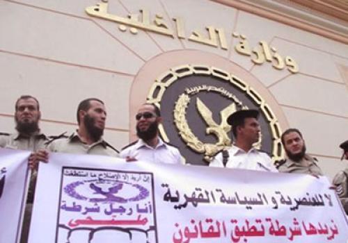 «ائتلاف صوت الحكمة»: التجاهل الإعلامي لوقفة الضباط الملتحين اليوم مثير للضيق 1 التجاهل الإعلامي