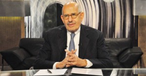 البرادعي بعد إخلاء سبيل أحمد ماهر: نظام مستبد يقمع حلم الثورة «إلى زوال» 1 الدكتور محمد البرادعى
