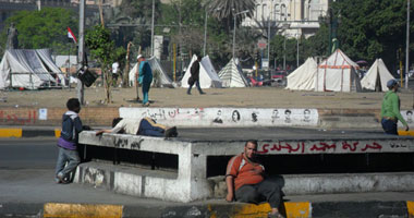 هدوء حذر بـ التحرير قبل ساعات من تظاهرات 6 إبريل 1 الهدوء يسود ميدان التحرير قبل إحياء ذكرى تأسيس 6 إبريل بساعات
