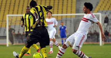 تعادل بطعم الفوز يمنح الزمالك بطاقة التأهل الأفريقى 1 تعادل بطعم الفوز