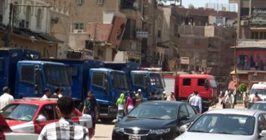 أمن الشرقية يداهم العاقولة أخطر البؤر الإجرامية بمنيا القمح 1 حملة أمنية – صورة أرشيفية