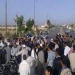 قطع طريق الصالحية فاقوس احتجاجا علي اختفاء فتاة 1 سائقي-الأجرة-يقطعون-الطريق-150x150