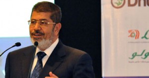 مرسى فى عيد العمال