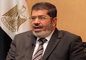 مصادر رئاسية: «مرسى» يعرض وزارة العدل على رئيس مجلس القضاء الأعلى 1 مرسي