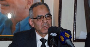 وزير التنميه المحلية