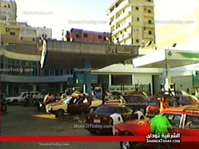 استمرار أزمة البنزين "80" بالشرقية 2 استمرار بنزين 80