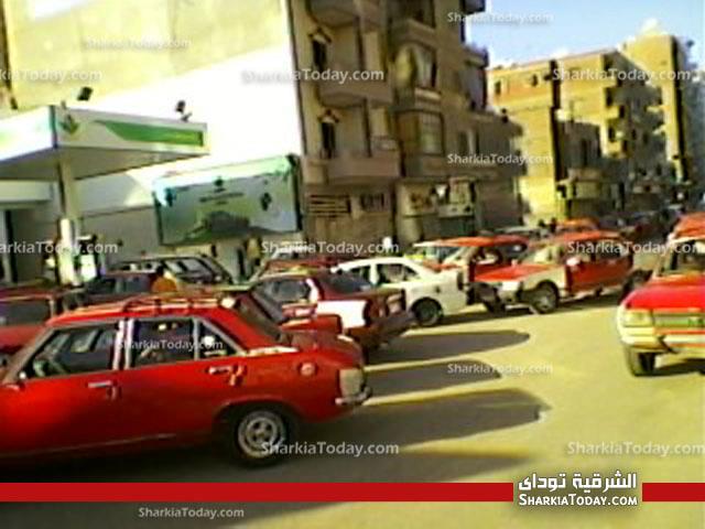 استمرار أزمة البنزين "80" بالشرقية 1 0 (2)