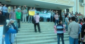 عضو اتحاد طلاب التيار الشعبى: النظام وضع خطة ممنهجة لاستهداف الثوار 1 110201124143424