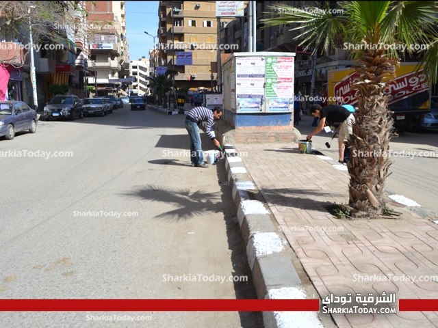 جمعية جدد حياتك تطلق مبادره بعنوان "شارع نموزجي" لتجميل شوارع الزقازيق 3 2