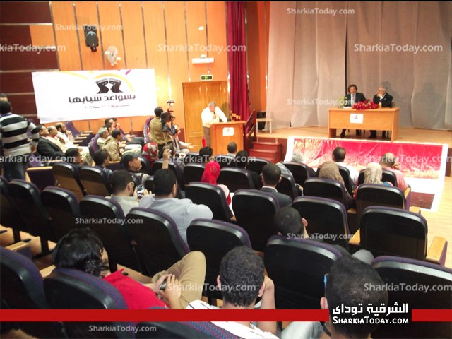 ندوه شعريه لادباء مصر برعاية جمعية "بسواعد شبابها" بالزقازيق 1 2