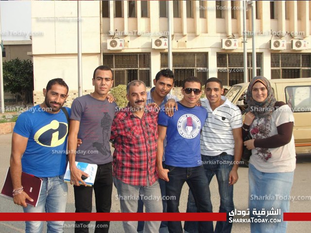 جامعة الزقازيق تشارك في بطولة الجامعات للقوي بـ20 طالبا وطالبه 2 3