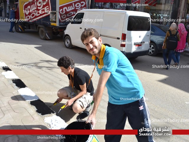 جمعية جدد حياتك تطلق مبادره بعنوان "شارع نموزجي" لتجميل شوارع الزقازيق 2 6
