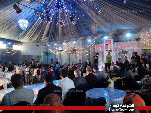 حزب المصري الاجتماعي بمنيا القمح يقيم أحتفالا بمناسبة يوم اليتيم 1 6