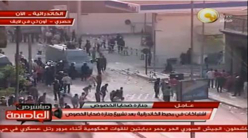 الصحة تنفي وفاة أحد المتظاهرين أمام الكاتدرائية .. وتؤكد: تم نقل الحالة للرعاية المركزة بالمستشفى القبطى 1 6