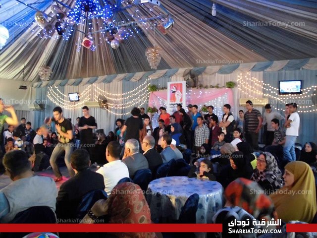حزب المصري الاجتماعي بمنيا القمح يقيم أحتفالا بمناسبة يوم اليتيم 3 7