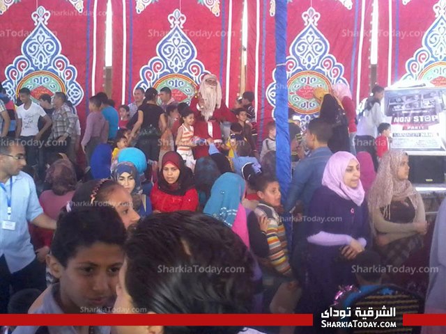 مؤسسة البنات والبنين بالزقازيق تحتفل بيوم اليتيم وتكرم أبنائها المتفوقين 3 7