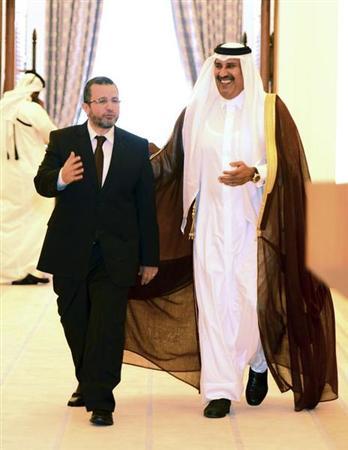 رئيس وزراء قطر يعد بدعم إضافي لمصر بقيمة 3 مليارات دولار 1 رئيس وزراء قطر يعد بدعم إضافي لمصر بقيمة 3 مليارات دولار