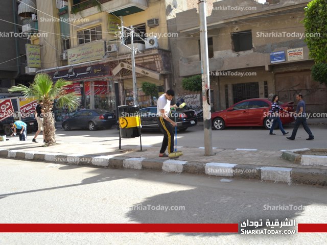 جمعية جدد حياتك تطلق مبادره بعنوان "شارع نموزجي" لتجميل شوارع الزقازيق 4 7