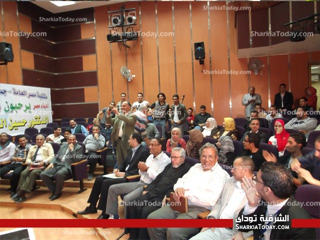 ندوه شعريه لادباء مصر برعاية جمعية "بسواعد شبابها" بالزقازيق 3 7