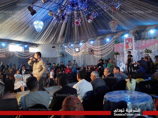 حزب المصري الاجتماعي بمنيا القمح يقيم أحتفالا بمناسبة يوم اليتيم 4 8