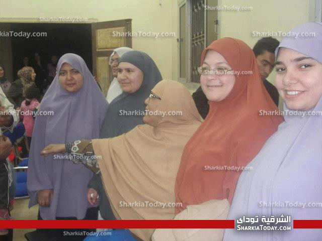 الحرية والعدالة يكرم الأم المثالية والمرأة المُعيلة بقرية "شرويدة" 2 9