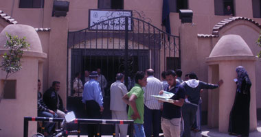 مشادات بين المواطنين وأفراد الشرطة بمنيا القمح بعد غلق المركز 1 اغلاق مركز شرطة منيا القمح