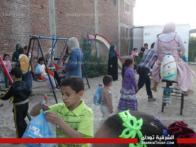 بالصور :شباب الشرقية يحتفلون بيوم اليتيم ويشاركون أطفال الاورام فى الاحتفال 2 a