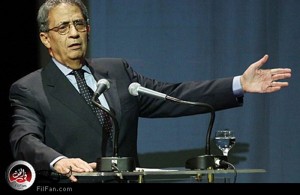 عمرو موسى ضيف منى الشاذلي في "جملة مفيدة" 1 image