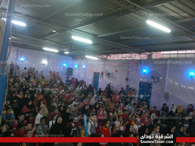 رسالة " أبو كبير" تُكرم 200 طفل في حفل يوم اليتيم 1 newwwwwwwww