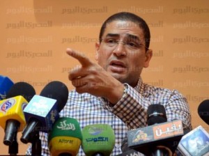 «أبو حامد» يطالب «الجنائية الدولية» بإصدار توقيف لمرسي لإشعاله حرب أهلية 1 wah5315
