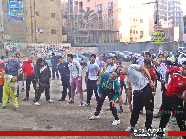 بالصور و الفيديو.."Zag Runners" يقيم ماراثون رياضي للجري في شوارع الزقازيق 3 zag1