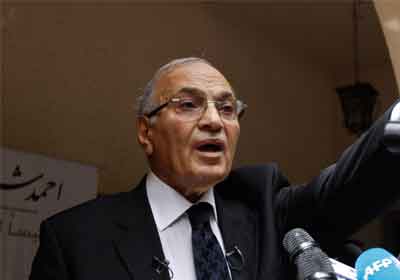 شفيق : مصر ليست إمارة دينية ولابد من انتخابات رئاسية قريبا 1 احمد شفيق المرشح الرئاسي السابق