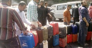 ضبط 2000 لتر بنزين