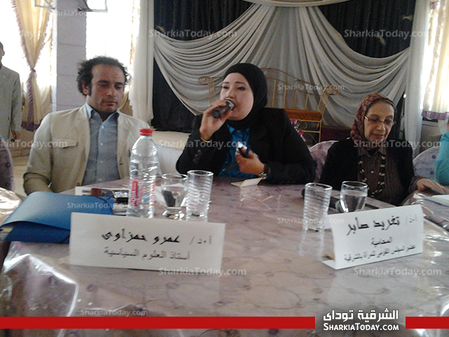عمرو حمزاوى بالشرقية : مصر دولة مهزومة اقتصاديا وأؤيد اجراء انتخابات رئاسية مبكرة 1 عمرو حمزاوي