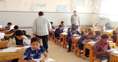 إحباط محاولات للغش الجماعى بإعدادية الشرقية 1 إحباط محاولات للغش الجماعى بإعدادية الشرقية