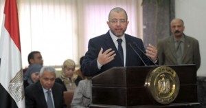 «6أبريل»: الحكومة برأسها فاشلة والتعديل الوزارى مسكنات للشارع 1 الدكتور هشام قنديل رئيس مجلس الوزراء
