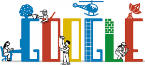 جوجل يحتفل بعيد العمال بتغيير شعاره