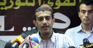 طارق الخولى المنسق العام لحركة 6 إبريل