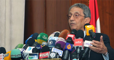 "المؤتمر": سقط النظام.. وتحيا مصر لكل المصريين 1 عمرو موسى رئيس حزب المؤتمر