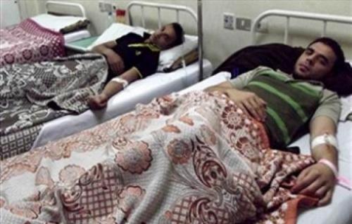 كلاكيت تالت مرة : تسمم 25 طالبًا بالأزهر وعلاج 11 ونقل اثنين لمركز السموم 1 كلاكيت تالت مرة