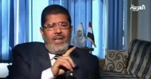 مرسي فى مُقابلة سابقة