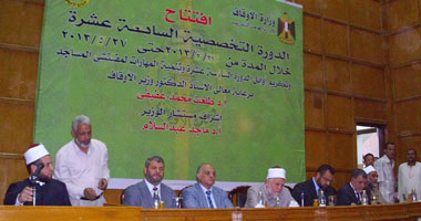 وزير الأوقاف: أتمنى أن يقف على المنبر من يقول الحق دون خوف 1 وزير الأوقاف