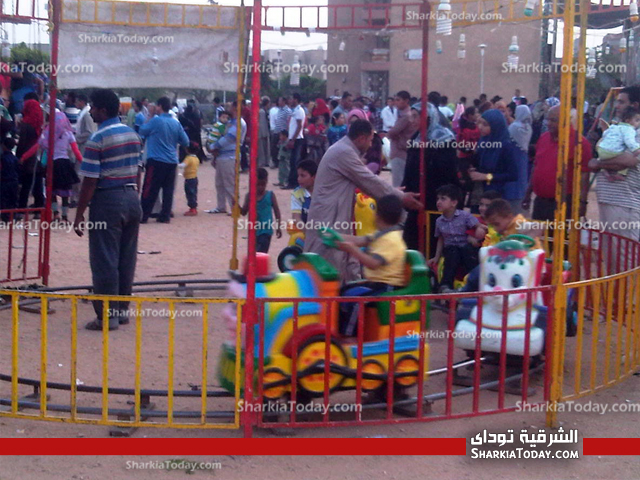 بالصور.. حدائق "الصالحيه الجديده" تستقبل المواطنين للاحتفال بشم النسيم 2 1